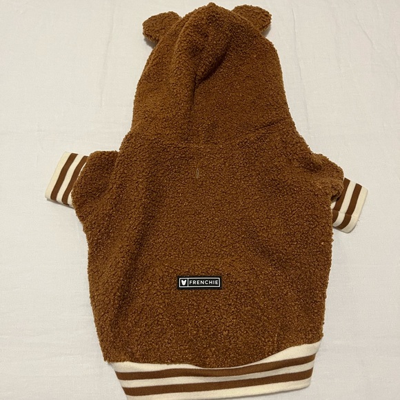 Frenchie Bulldog Teddy Hoodie - Picture 2 of 5